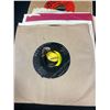 Image 2 : Lot of Over 40 1960's 45 Records
