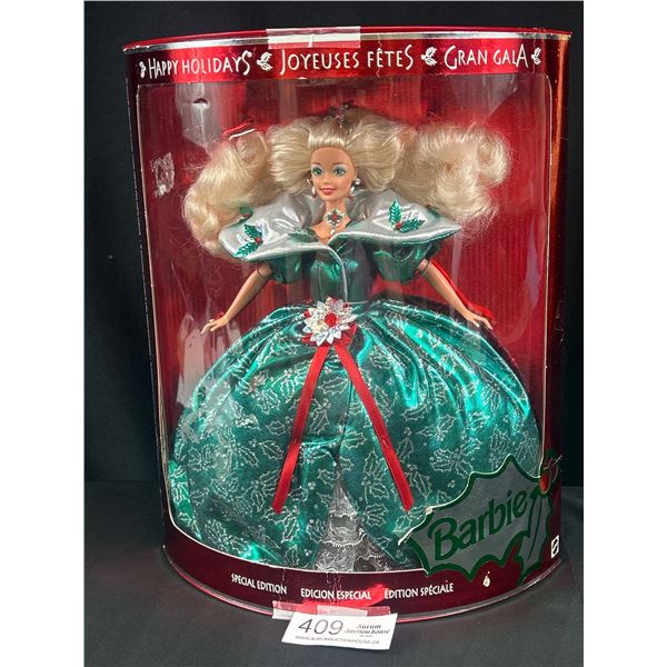 Happy Holidays Special Edition Barbie in Original Box