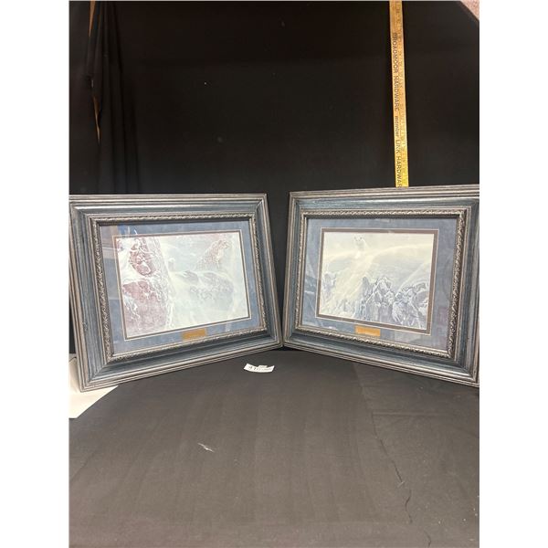 2 Nicely Framed Robert Bateman Prints