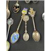 Image 4 : Lot of Plus 50 Canadian  Souvenier Spoons PNE BC Ferries ETC..