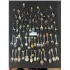 Image 1 : Lot Over 50 Souvenier Spoons  Disney Enamel ETC..