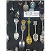 Image 3 : Lot Over 50 Souvenier Spoons  Disney Enamel ETC..