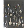 Image 4 : Lot Over 50 Souvenier Spoons  Disney Enamel ETC..