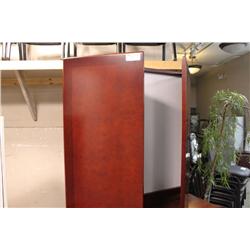 Mahogany Presentation Board