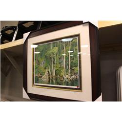 Limited Edition Print 688/1995 Blue Heron