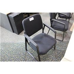 Black Client Chair