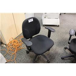 Black Ergononic Task Chair