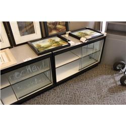 Glass Door Display Counter