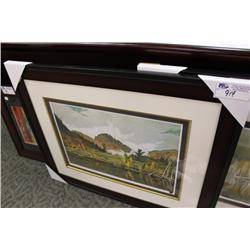 Framed Limited Edition Print 14/995