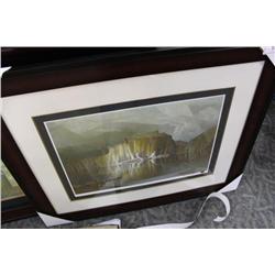 Framed Limited Edition Print 674/1995