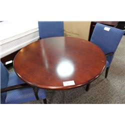 Mahogany Conference Table