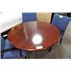 Image 1 : Mahogany Conference Table