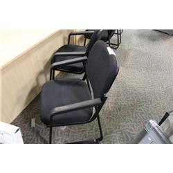 Black Client Chair