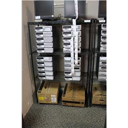 Black Heavy Storage Rack