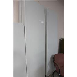 Grey 8' Folding Table