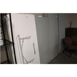 Grey 6' Folding Table