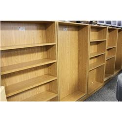 Oak 6' Bookshelf
