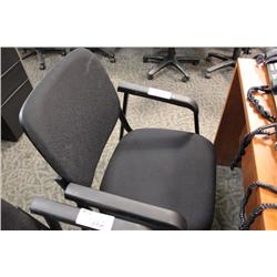 Black Client Chair