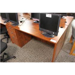 Cherry 6 Ft Desk