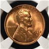 Image 2 : 1938-S LINCOLN CENT NGC MS-66 RD