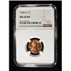 Image 1 : 1940-D LINCOLN CENT NGC MS-66 RD