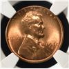 Image 2 : 1940-D LINCOLN CENT NGC MS-66 RD