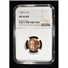 Image 1 : 1949-D LINCOLN CENT NGC MS-66 RD