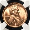 Image 2 : 1949-D LINCOLN CENT NGC MS-66 RD