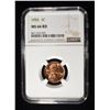 Image 1 : 1955 LINCOLN CENT NGC MS-66 RD