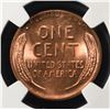 Image 3 : 1955 LINCOLN CENT NGC MS-66 RD