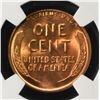 Image 3 : 1955-S LINCOLN WHEAT CENTS NGC MS66 RD