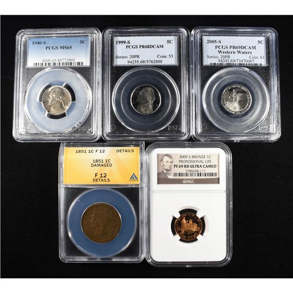 MIXED COIN COLLECTORS LOT
