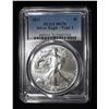 Image 1 : 2021 TYPE 2 AMERICAN SILVER EAGLE PCGS MS70