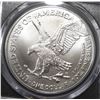 Image 3 : 2021 TYPE 2 AMERICAN SILVER EAGLE PCGS MS70