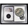 Image 1 : c.3RD-2ND CENTURIES BC AR 'EIGHTH-UNIT' NGC VG
