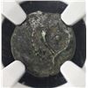 Image 2 : 135-37 BC HASMONEAN KINGS, AE PRUTAH NGC CH F