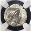 Image 2 : 52-42 BC AR DRACHM NGC VF