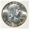 Image 2 : 1960 FRANKLIN HALF DOLLAR FBL PCI SUPERB GEM BU