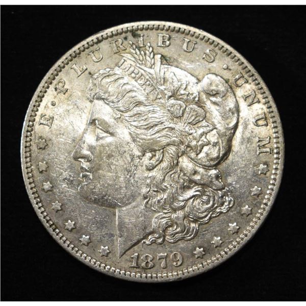 1879-O MORGAN DOLLAR AU