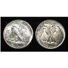 Image 2 : 1943, 1945 WALKING LIBERTY HALF DOLLARS BU