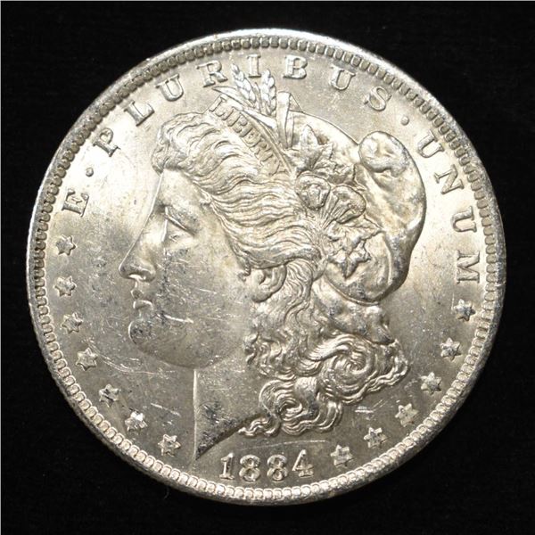 1884-O MORGAN DOLLAR BU