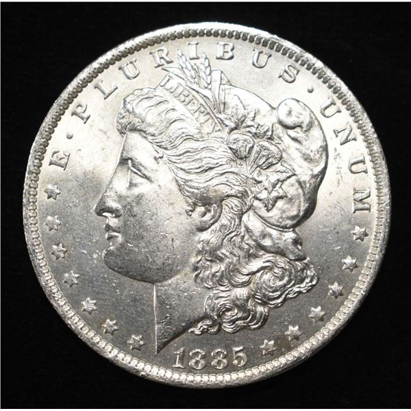 1885-O MORGAN DOLLAR BU