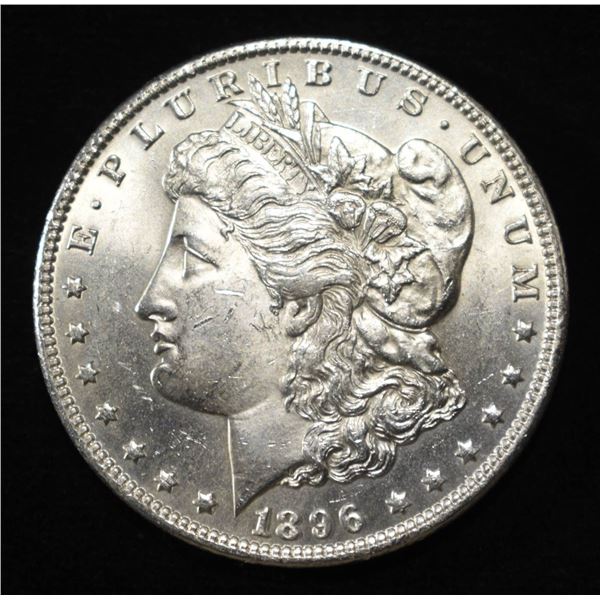 1896 MORGAN DOLLAR BU