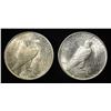 Image 2 : 1922, 23 PEACE DOLLARS