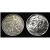 Image 1 : 1992 &1993 AMERICAN SILVER EAGLES