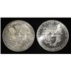 Image 2 : 1992 &1993 AMERICAN SILVER EAGLES