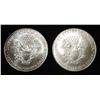 Image 2 : 1997 & 1998 AMERICAN SILVER EAGLES