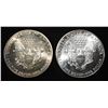 Image 2 : 1989 &1990 AMERICAN SILVER EAGLES