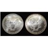 Image 2 : 2003 & 2004 AMERICAN SILVER EAGLES