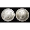 Image 2 : 2005 & 2006 AMERICAN SILVER EAGLES